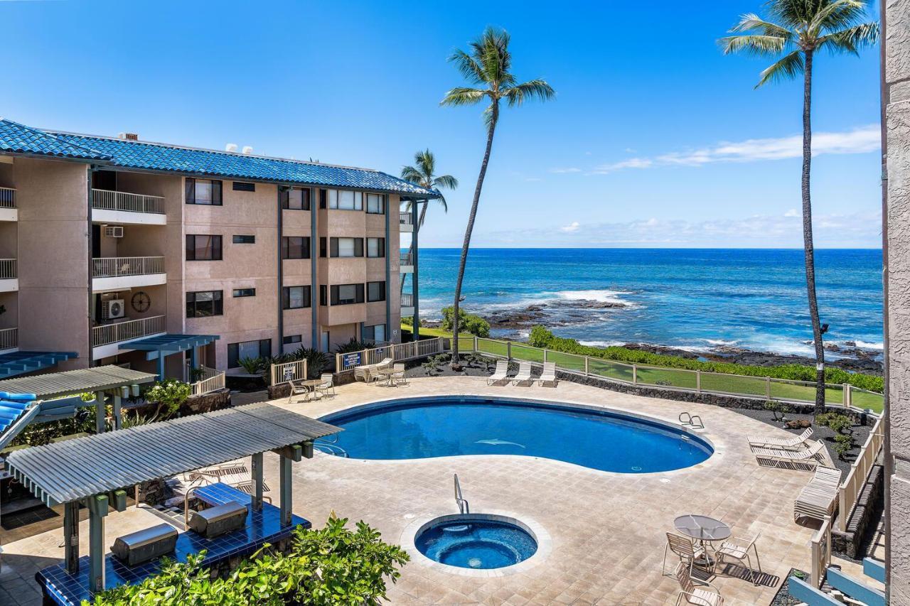 Ocean Hale Apartman Kailua-Kona Kültér fotó